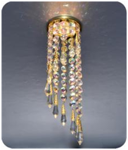 Italmac Florencia 51 4 04 Светильник штампованный с подвесным стеклом, MR16 Florencia 51 4 04 - фото 109811