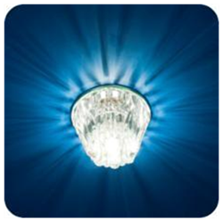 Italmac Bohemia 220 13 70 Прозрачный Светильник декоративный из огранненого стекла, G9 Bohemia 220 13 70 - фото 109812