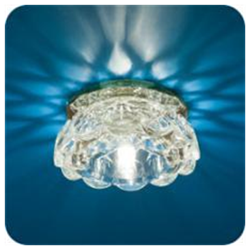 Italmac Bohemia 220 7 70 Прозрачный Светильник декоративный из огранненого стекла, G9 Bohemia 220 7 70 - фото 109814