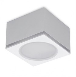 Ambrella Накладной светодиодный точечный светильник TN266 WH белый LED 4200K 12W 96*96*70 TN266 - фото 109836