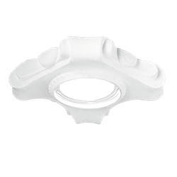 Gauss Светильник Gypsum Exclusive Gu5.3 1/24 белый GY015 - фото 109843