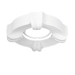 Gauss Светильник Gypsum Exclusive Gu5.3 1/24 белый GY018 - фото 109845