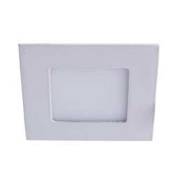 Arte Lamp Fine Белый Светильник точечный встаиваемый 3W LED 1x240lm A2403PL-1WH - фото 109855