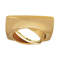 Gauss Светильник Metal CA070 Круг. Золото, Gu5.3 1/100 CA070 - фото 109856