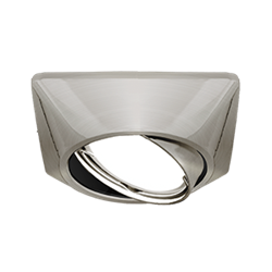 Gauss Светильник Metal CA072 Круг. Титан, Gu5.3 1/100 CA072 - фото 109858