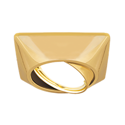 Gauss Светильник Metal CA073 Круг. Золото, Gu5.3 1/100 CA073 - фото 109860