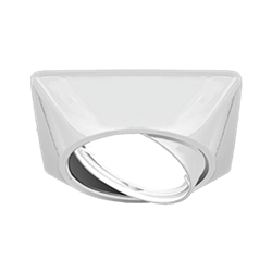 Gauss Светильник Metal CA074 Круг. Хром, Gu5.3 1/100 CA074 - фото 109862