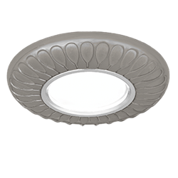 Gauss Светильник Antique Exclusive Gu5.3 1/100 круг, титан CA083 - фото 109867