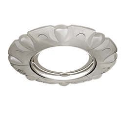 Gauss Светильник Metal Exclusive Gu5.3 1/100 круг, титан CA054 - фото 109869