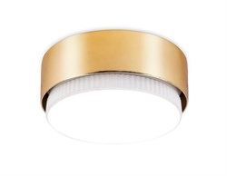 Ambrella Накладной точечный светильник G102 GD золото GX53 D82*25 G102 GD - фото 109871