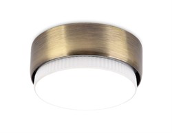 Ambrella Накладной точечный светильник G102 SB бронза GX53 D82*25 G102 SB - фото 109874