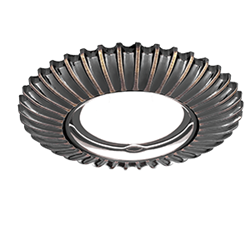 Gauss Светильник Metal Exclusive Gu5.3 1/100 круг, бронза CA062 - фото 109885