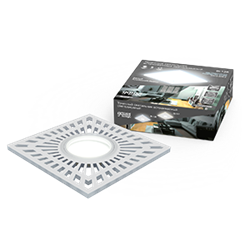 Gauss Светильник Backlight BL128 Квадрат. Белый, Gu5.3, 3W, LED 4000K BL128 - фото 109908