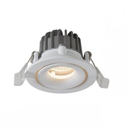 Arte Lamp A3307PL-1WH Точечный светильник LED 7W 3000K A3307PL-1WH - фото 109997