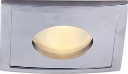 Arte Lamp Aqua Хром/Белый Светильник точечный встаиваемый 1x50W 1xGU10 A5444PL-1CC - фото 110022