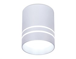 Ambrella Накладной светодиодный точечный светильник TN241 SL/S серебро/песок LED 4200K 12W D80*100 TN241 - фото 110049