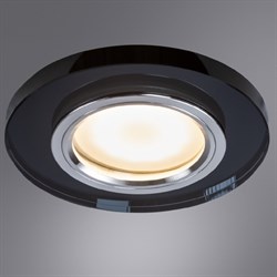 Arte Lamp A2166PL-1BK CURSA Точечный светильник, черный/серебро A2166PL-1BK - фото 110071