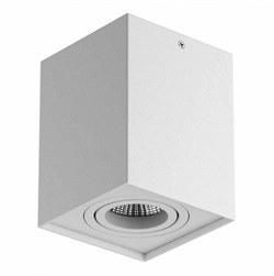 Lightstar Светильник точечный накладной декоративный под заменяемые галогенные или LED лампы Rettango Lightstar 052076 052076 - фото 110082