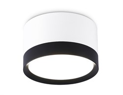 Ambrella Накладной точечный светильник GX53 TN52353 WH/BK белый/черный GX53 max D82*50 TN52353 - фото 110087