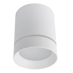Arte Lamp A1949PL-1WH Elle Точечный накладной светильник LED 9W 3000K A1949PL-1WH - фото 110090