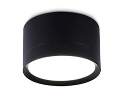 Ambrella Накладной точечный светильник GX53 TN52357 BK черный GX53 max 12W D82*50 TN52357 - фото 110093
