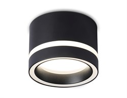 Ambrella Накладной точечный светильник GX53 TN5246 BK черный GX53 max 12W D85*62 TN5246 - фото 110098