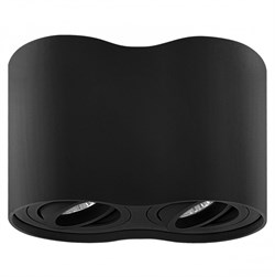 Lightstar Светильник точечный накладной декоративный под заменяемые галогенные или LED лампы Binoco Lightstar 052027 052027 - фото 110101