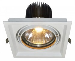 Arte Lamp A2134PL-1WH Точечные светильники с одной лампой A2134PL-1WH - фото 110103