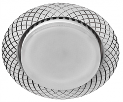 ЭРА KL 76 AL/WH /1 Светильник под лампу Gx53,220V, 13W, белый (50/1000) Б0048962 - фото 110106