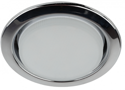 ЭРА KL35 CН-10 /1 Светильник под лампу Gx53,220V, 13W,хром (упаковка 10 шт) (10/100/2400) Б0048948 - фото 110113