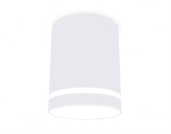 Ambrella Накладной точечный светильник с акрилом TN3202 SWH белый песок GU5.3 D78*97 TN3202 - фото 110114