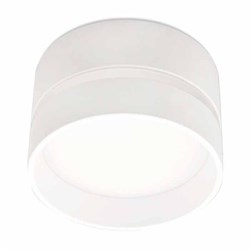 Ambrella Накладной точечный светильник TN620 SWH белый песок GX53 D85*55 TN620 - фото 110121