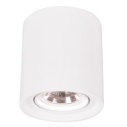 Arte Lamp Tubo Белый Светильник точечный встаиваемый 50W G53(ar111) A9262PL-1WH - фото 110133