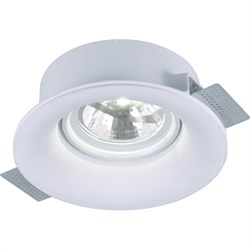 Arte Lamp Invisible Белый Светильник точечный встаиваемый 50W G53(ar111) A9271PL-1WH - фото 110134