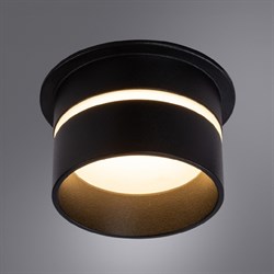 Arte Lamp A2164PL-1BK IMAI Светильник точечный встраиваемый A2164PL-1BK - фото 110139