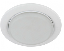 ЭРА KL70 WH /1 Светильник под лампу Gx53 тонкий , 220V, 13W, белый (40/2200) Б0048955 - фото 110158