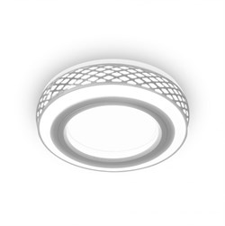 Gauss Светильник Backlight BL142 Кругл. Gu5.3, 3W, LED 3000K белый матовый BL142 - фото 110161