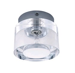 Lightstar Светильник точечный накладной декоративный под заменяемые галогенные или LED лампы Tubo Lightstar 160104 160104 - фото 110171