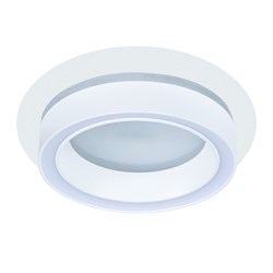 Arte Lamp A4513PL-1WH ATIK Точечный светильник GX53 A4513PL-1WH - фото 110184