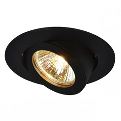 Arte Lamp A4009PL-1BK Accento Точечный светильник A4009PL-1BK - фото 110186