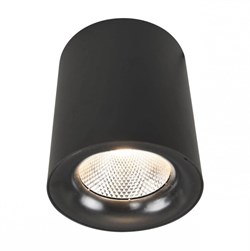Arte Lamp A5118PL-1BK Facile Точечный накладной светильник LED 18W 3000K A5118PL-1BK - фото 110188
