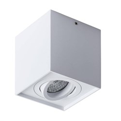 Arte Lamp A5544PL-1WH Factor Точечный накладной светильник GU10 A5544PL-1WH - фото 110189