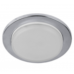 ЭРА KL70 СН /1 Светильник под лампу Gx53  тонкий, 220V, 13W, хром (40/2200) Б0048956 - фото 110192