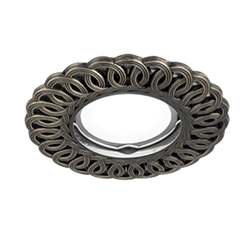 Gauss Светильник Antique Gu5.3 1/40 круг, бронза CA044 - фото 110203