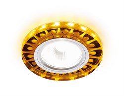 Ambrella ТОЧЕЧНЫЙ СВЕТИЛЬНИК S219 WH/CH/YL матовый/хром/MR16+3W(LED YELLOW) S219 WH/CH/YL - фото 110214