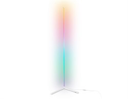 Ambrella Светильник светодиодный напольный RGB с пультом FL8025 WH белый LED 20W RGB D32*1650 (ПДУ РАДИО 2.4G) FL8025 - фото 110223