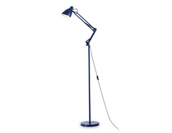 Ambrella Светильник напольный с выключателем на проводе TR97647 BL синий E27 max 40W D120*1750 TR97647 - фото 110226