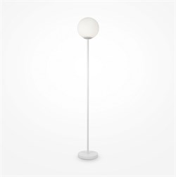 Maytoni Напольный светильник (торшер) Белый Ring MOD013FL-01W MOD013FL-01W - фото 110245
