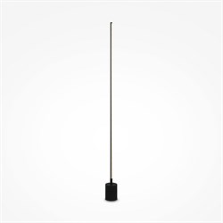 Maytoni Flow Напольный светильник, черный MOD147FL-L20BK1 - фото 110266