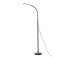 Ambrella Светильник светодиодный напольный/настольный с пультом и сенсорными кнопками управления BK черный LED 12W 3000K-6400K 250х190х1770 TR97706 - фото 110303